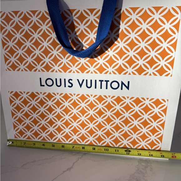 Louis Vuitton Large Rare Special Edition Gift Bag 🧡 - Picture 4 of 6